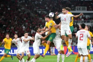 goalmedia - Indonesia vs Australia: Garuda Tahan Imbang Australia