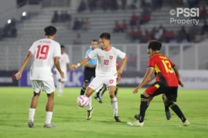 Indonesia U-20 Kalahkan Timor Leste 3-1