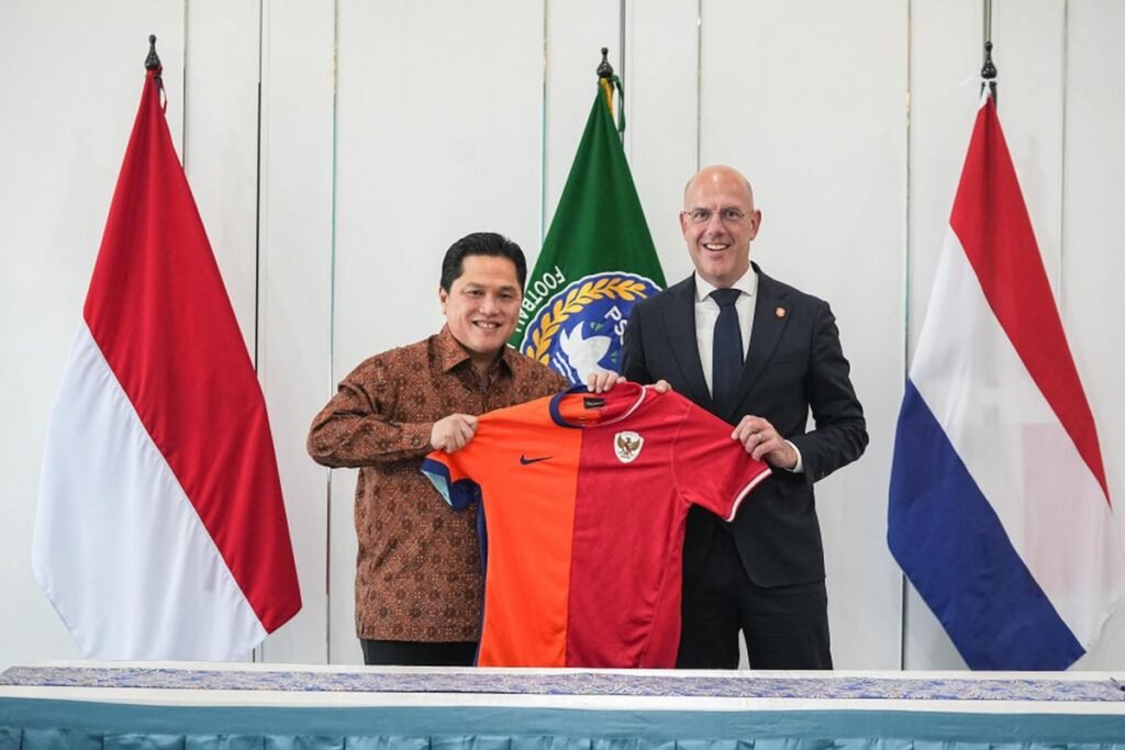 PSSI Menjalin Kerjasama dengan KNVB