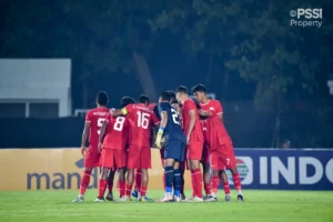 Indonesia Lolos ke Piala Asia U-20 2025