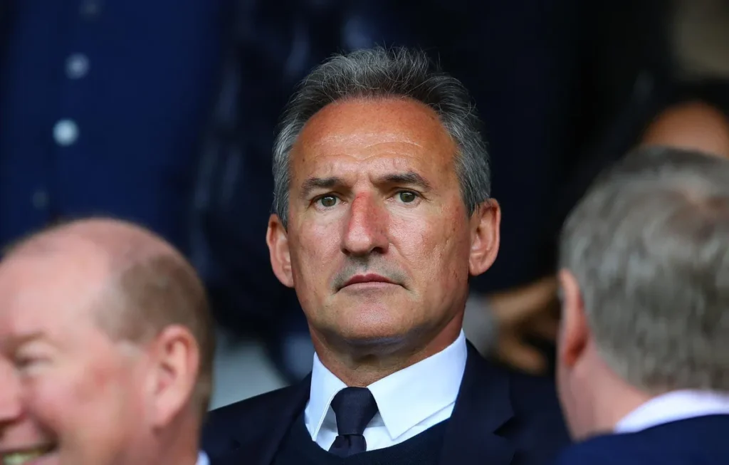 Manchester City Berpisah dengan Txiki Begiristain