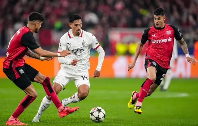 Bayer Leverkusen Menang Tipis 1-0 Lawan AC Milan