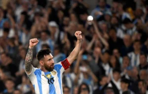 Hattrick Messi Warnai Kemenangan Argentina atas Bolivia