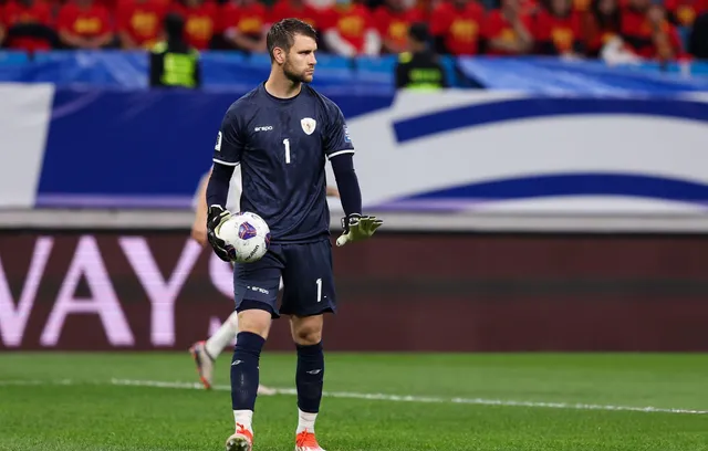 Maarten Paes Bersama Timnas Indonesia