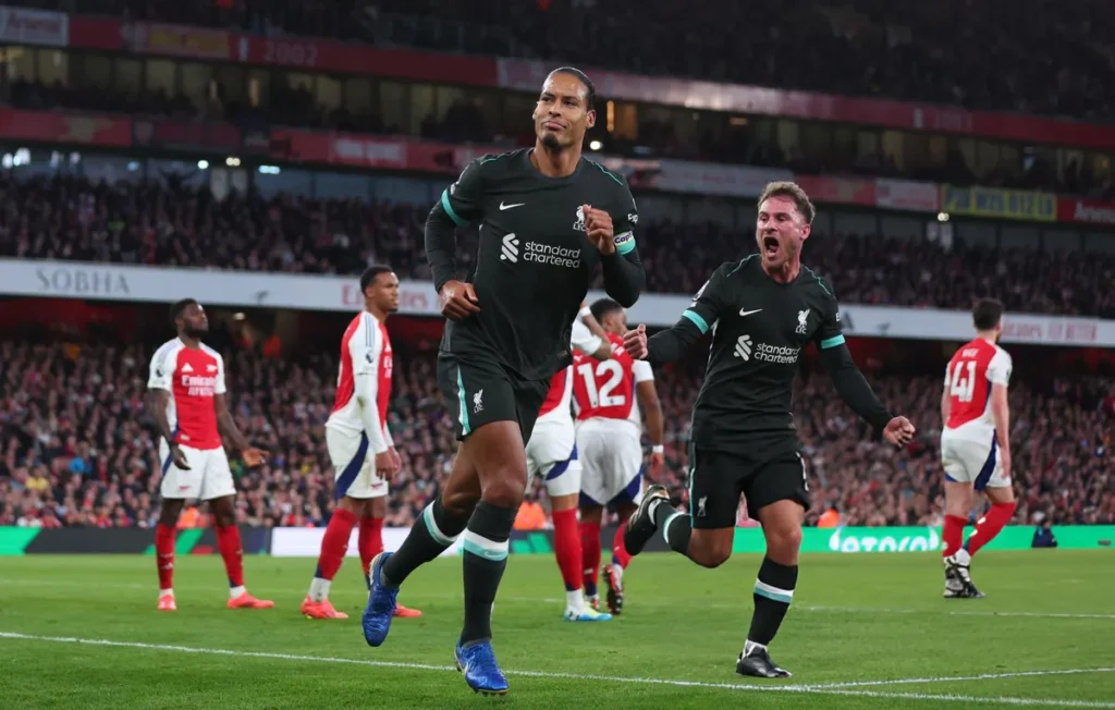 Arsenal Imbang Lawan Liverpool, Manchester City yang Menang!