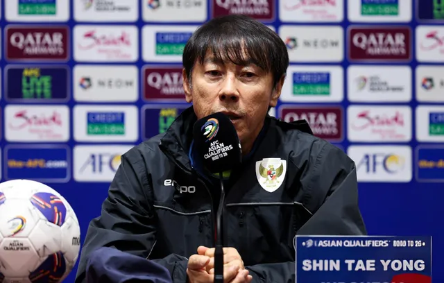 Komentar Shin Tae-yong Setelah Indonesia Ditekuk China