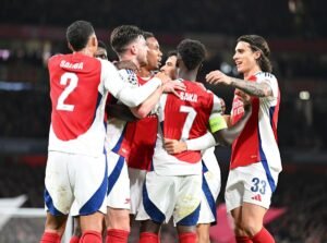 Arsenal Menang Lawan PSG, Arteta: Arsenal Bisa Bersaing di Liga Champions