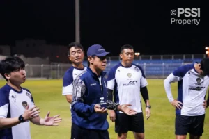 Timnas Indonesia Gelar Latihan Perdana di Bahrain