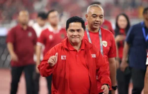 Erick Thohir: Akan ada Evaluasi Besar setelah Laga Lawan Arab