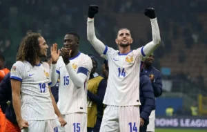 Hasil Pertandingan Italia vs Prancis, Ayam Jantan Menang!