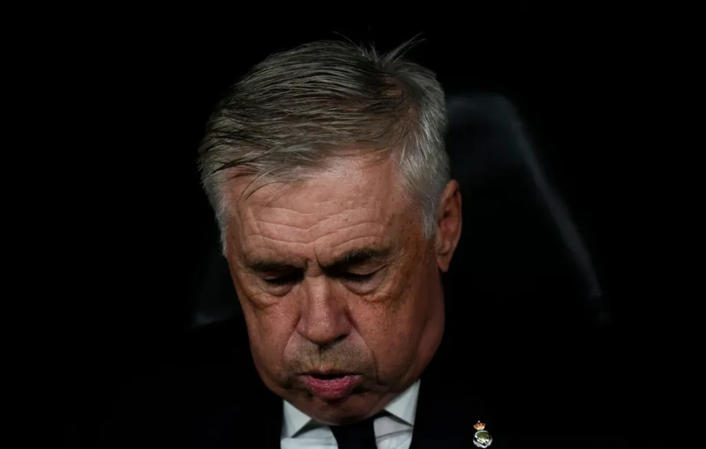 Real Madrid Kalah 1-3 dari AC Milan, Saatnya Pecat Ancelotti?