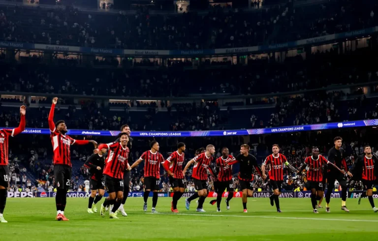 Rekap Hasil Liga Champions 6 November 2024