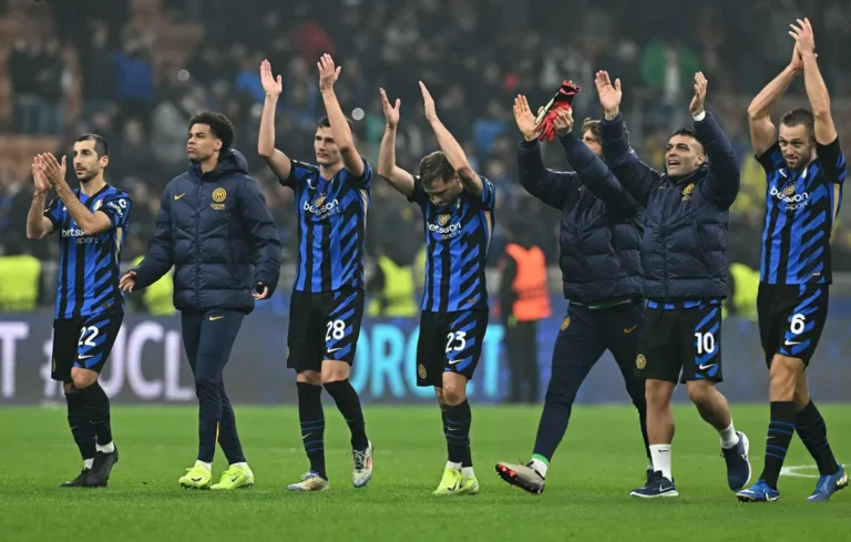 Hasil Liga Champions Inter Milan 1-0 Arsenal, The Gunners Keok!
