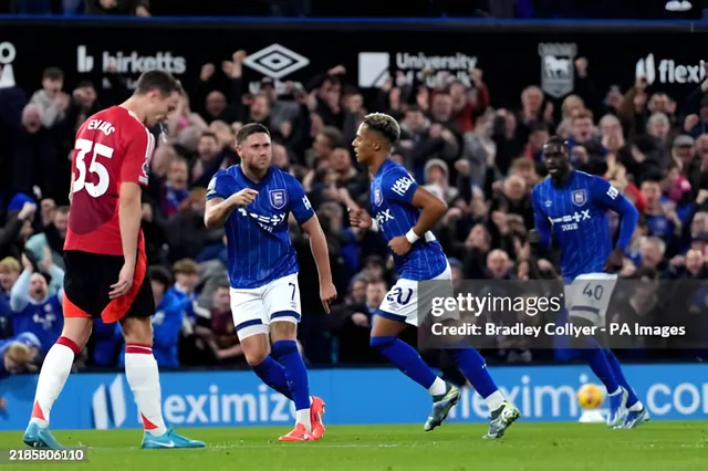 Ipswich vs Man United: Debut Amorim Berakhir Imbang