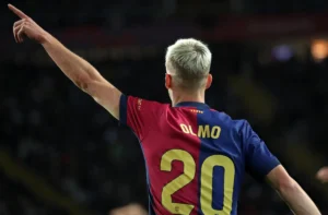 Banding Pendaftaran Barcelona Untuk Dani Olmo Ditolak