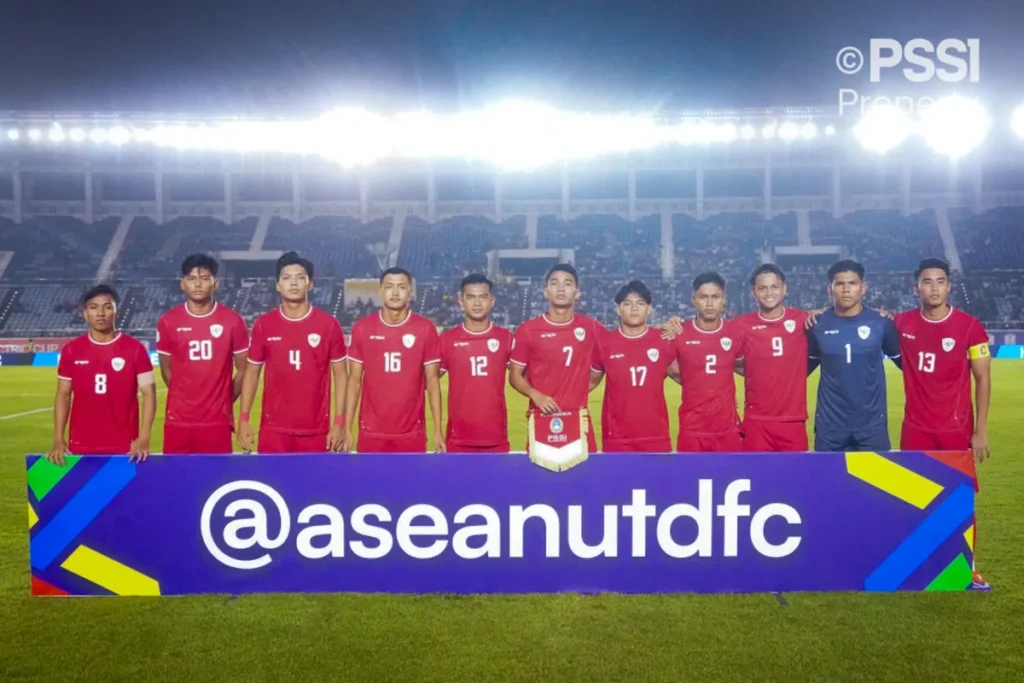 Hasil Pertandingan Piala AFF 2024: Myanmar 0-1 Indonesia