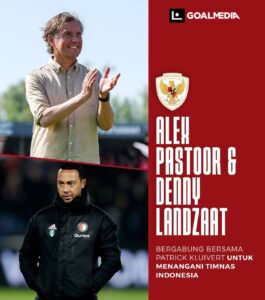 Calon Asisten Patrick Kluivert: Alex Pastoor dan Denny Landzaat