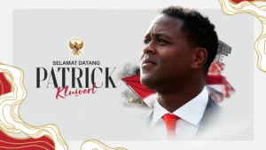 RESMI: Patrick Kluivert Ditunjuk Jadi Pelatih Timnas Indonesia