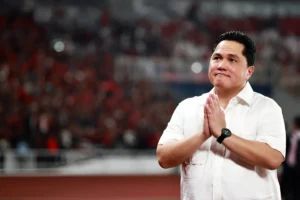 Erick Thohir Gelar Pertemuan dengan Patrick Kluivert dan Staff Pelatih Timnas Indonesia