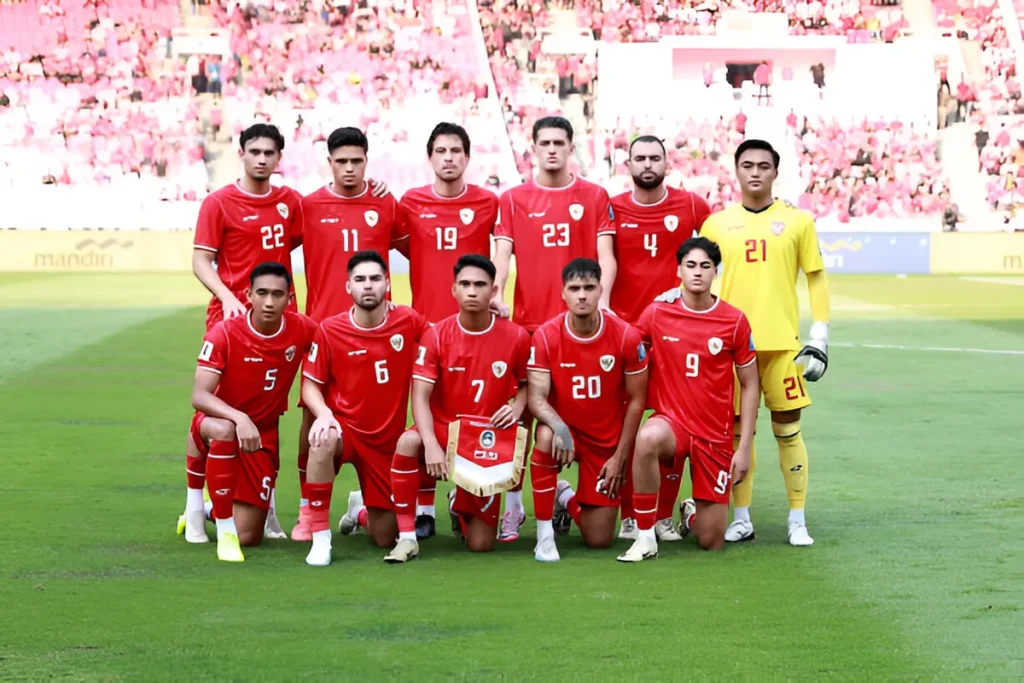 Penampakan Jersey Terbaru Timnas Indonesia 2025