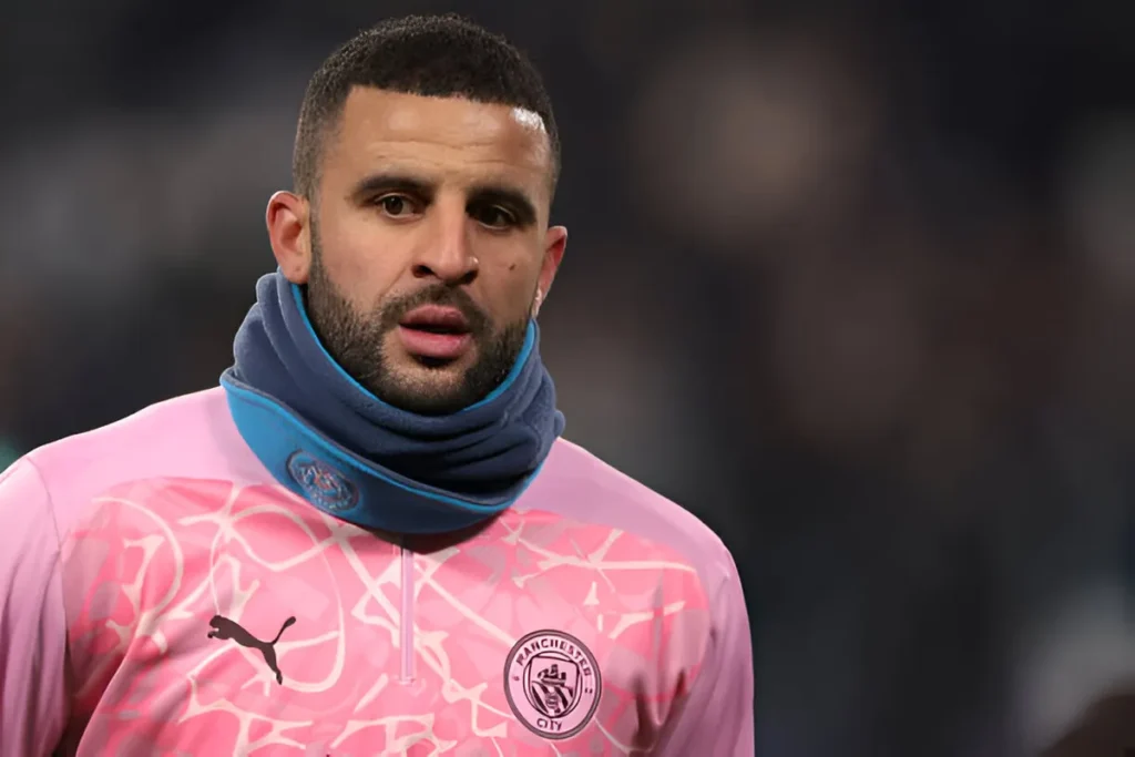 Kyle Walker Ingin Pindah dari Manchester City