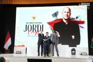 Kriteria Direktur Teknik Timnas Indonesia Diungkap Jordi Cruyff