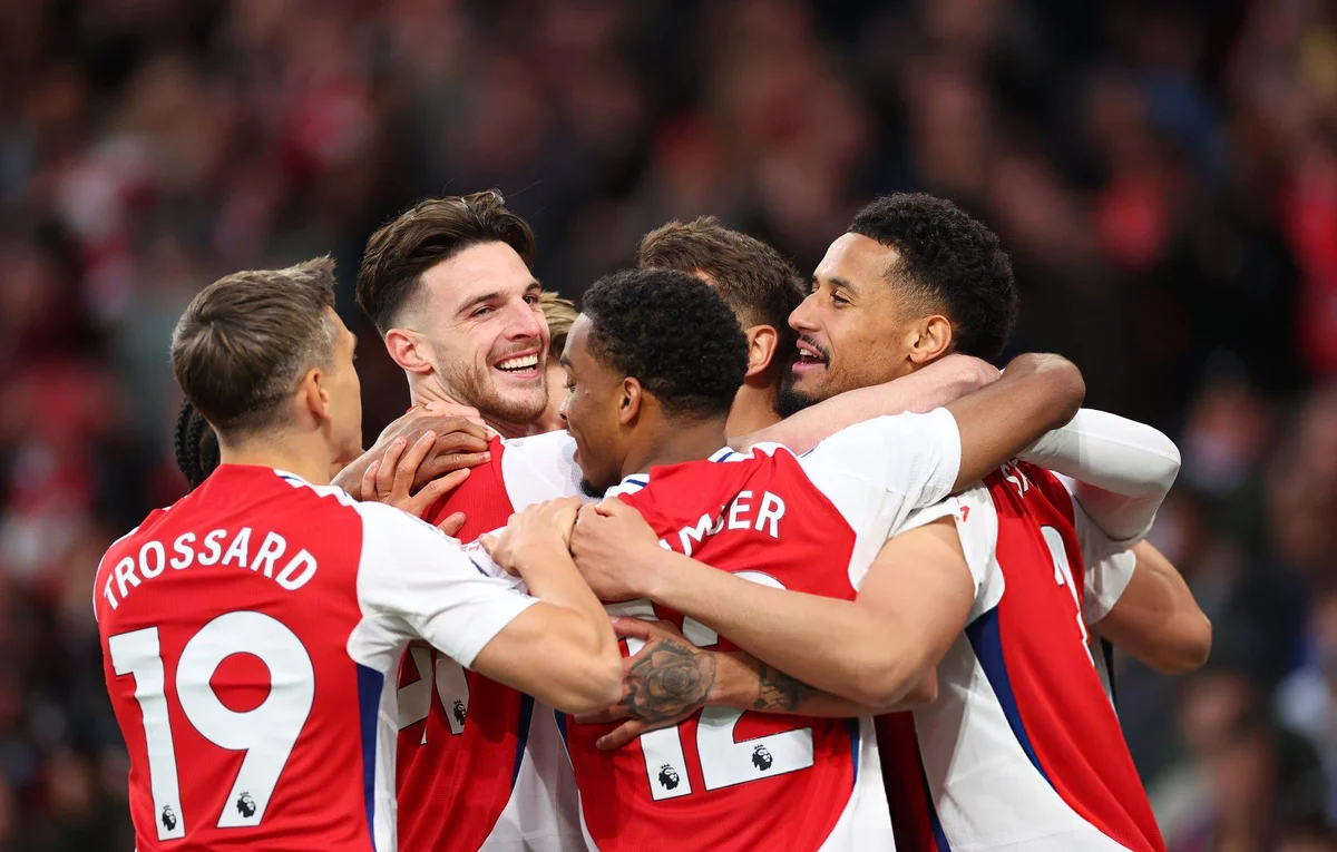 Arsenal player ratings vs Inter Milan as Gabriel Jesus stars with