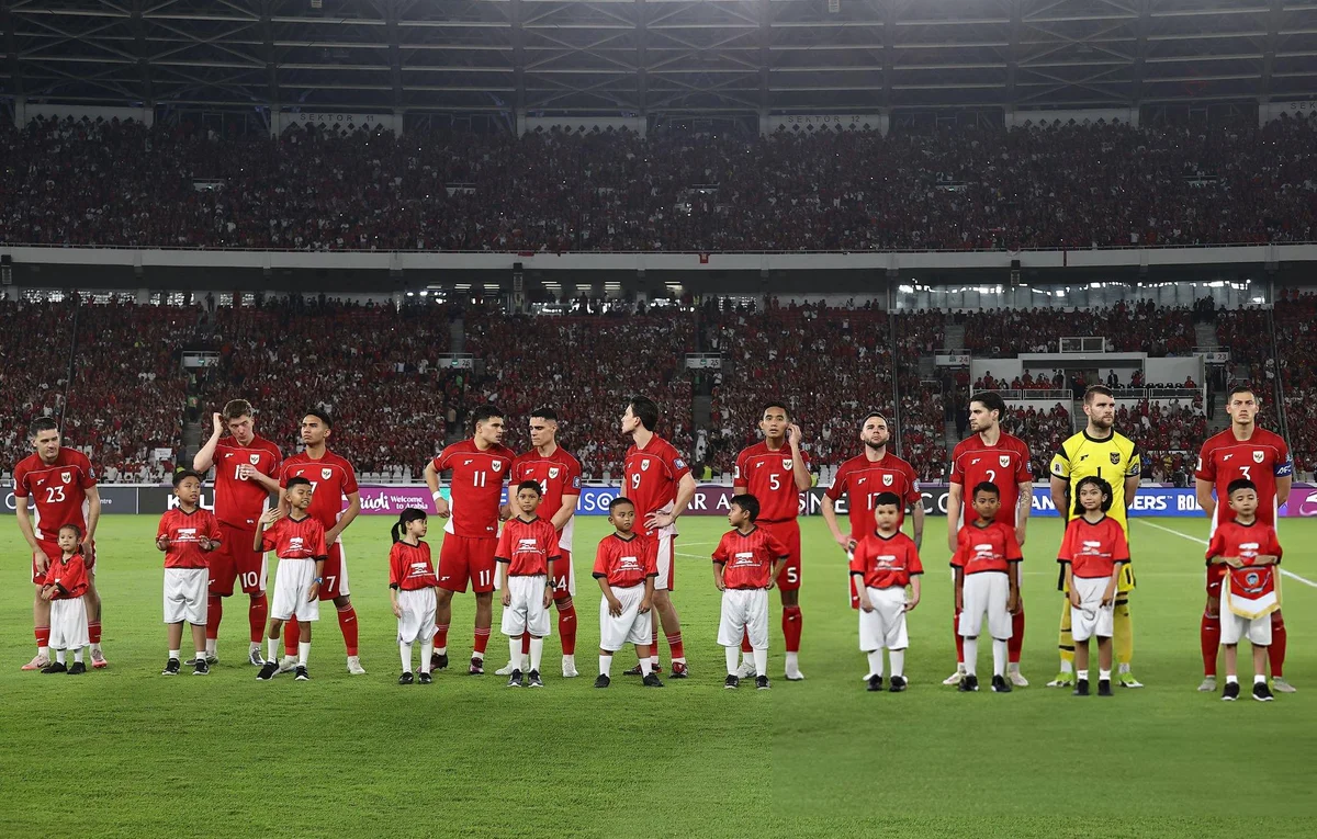 Daftar Lengkap Nomor Punggung Pemain Timnas Indonesia di FIFA ASEAN Cup 2026v