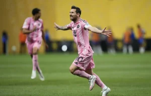 Gol Freekick Messi Antar Inter Miami Meraih Kemenangan atas Porto