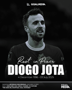 BREAKING NEWS: Bintang Liverpool Diogo Jota Tutup Usia
