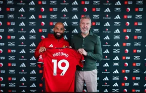 RESMI: Bryan Mbeumo Jadi Pemain Manchester United