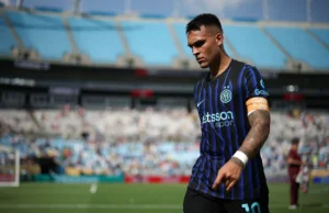 Lautaro Martinez Kecam Rekan Setimnya Setelah Disingkirkan Fluminense
