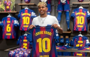 Lamine Yamal akan Menggunakan Nomor 10 di Barcelona