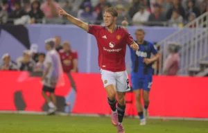 Hojlund Cetak Gol dan Bantu Manchester United Hajar Bournemouth