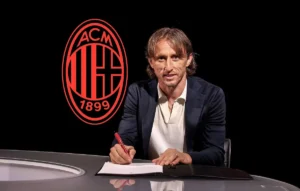 RESMI: Luka Modric Gabung AC Milan Setelah 13 Tahun di Real Madrid