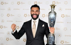 Salah Raih Penghargaan Pemain Terbaik PFA untuk Ketiga Kalinya
