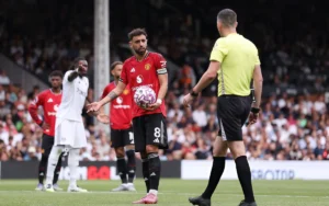 Bruno Fernandes Kritik Wasit Setelah Gagal Eksekusi Penalti