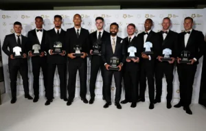 Inilah Tim Terbaik Liga Inggris versi PFA