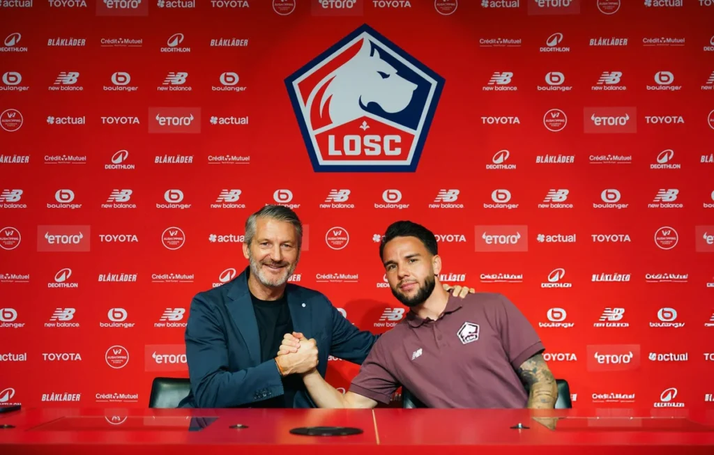 RESMI: Calvin Verdonk Gabung Lille dari NEC Nijmegen