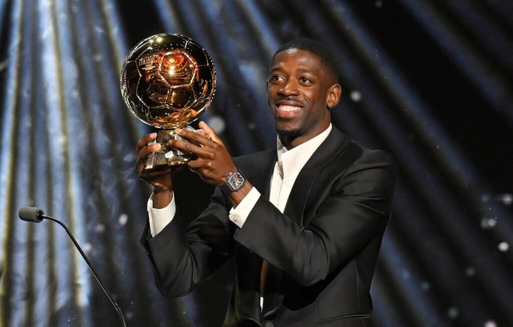 Selamat! Ousmane Dembele Raih Ballon d'Or 2025