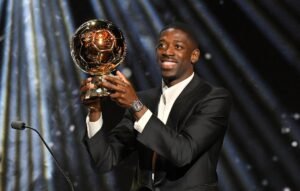 Selamat! Ousmane Dembele Raih Ballon d'Or 2025
