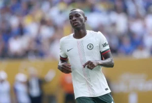 RESMI: Nicolas Jackson Gabung Bayern Munchen dengan Status Pinjaman
