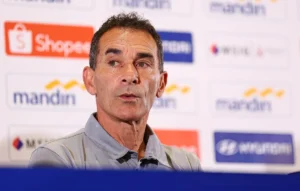 Tanggapan Gerald Vanenburg Usai Timnas Indonesia U-23 Gagal Lolos Piala Asia U-23 2026