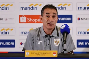 Gerald Vanenburg Minta TC Jangka Panjang untuk Persiapan SEA Games 2025