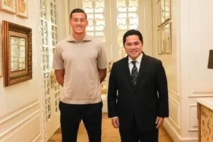 Jay Idzes Bela Erick Thohir: Dia Telah Berusaha Maksimal untuk Memenuhi Semua Kebutuhan