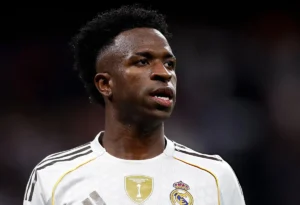 Vinicius Junior Minta Maaf Atas Insiden Pergantian Pemain