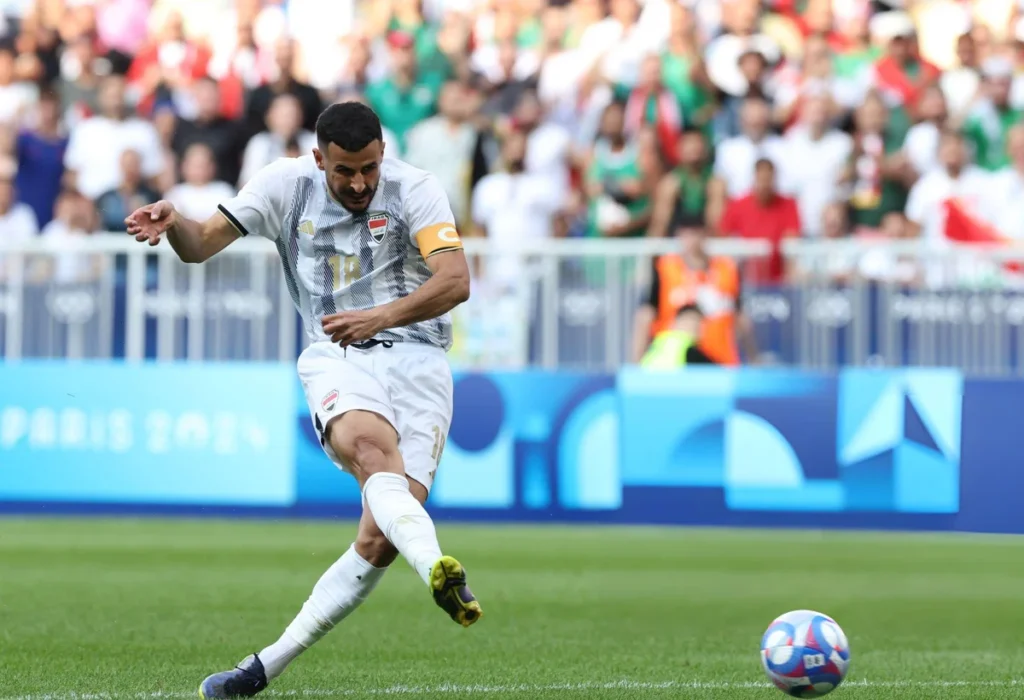 Kabar Baik: Striker Tajam Irak Aymen Hussein Absen Lawan Indonesia