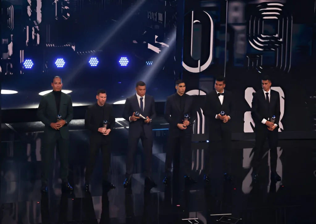 Pemain yang Masuk Nominasi 11 Pemain Terbaik FIFPRO