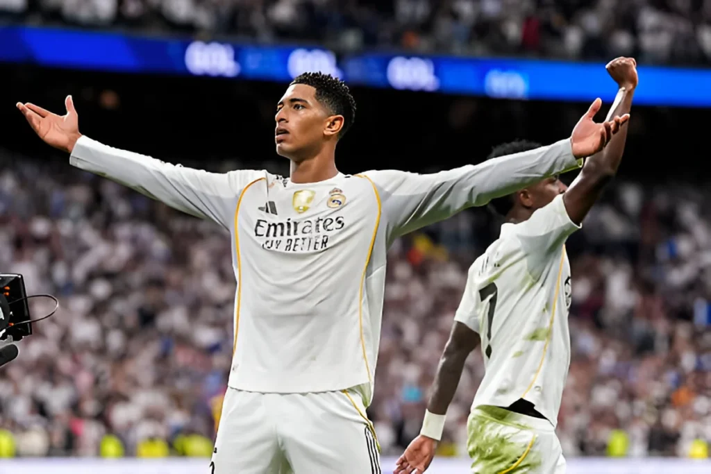 Jude Bellingham Pecahkan Rekor Vini Jr Saat Real Madrid vs Barcelona