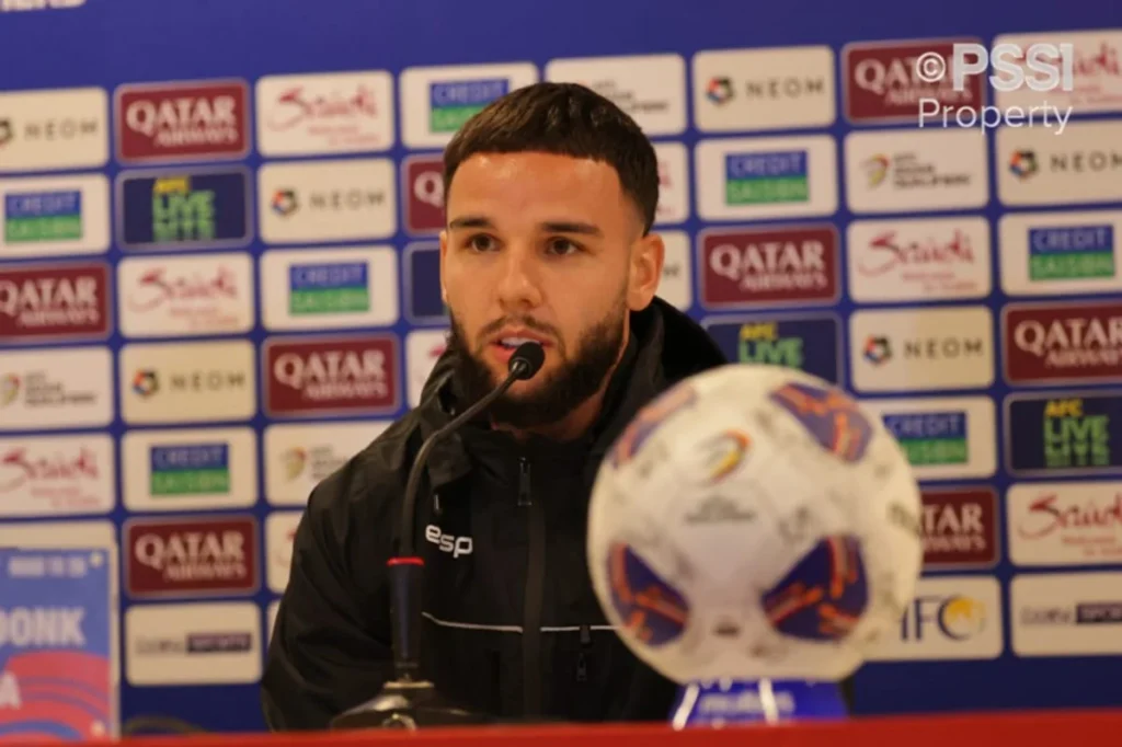 Calvin Verdonk Mengutarakan Kekecewaannya Usai Gagal Bawa Timnas Indonesia ke Piala Dunia 2026